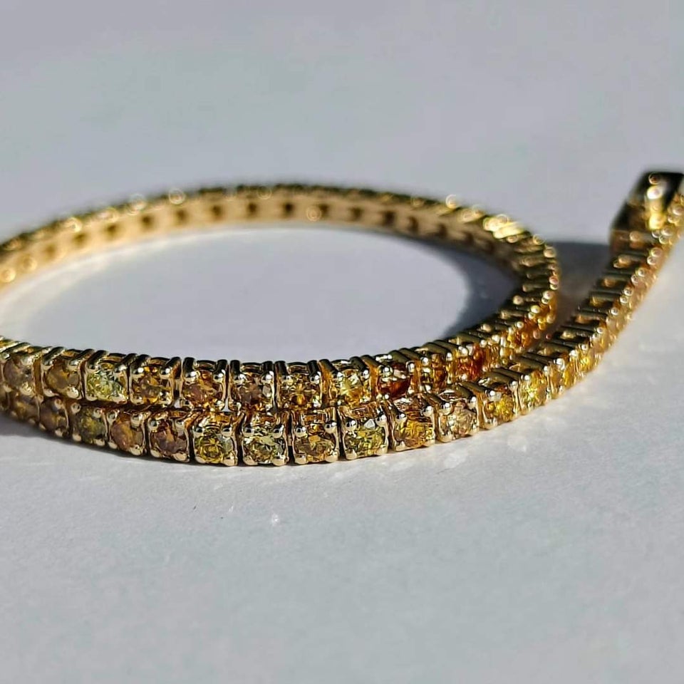 Armbånd, diamant