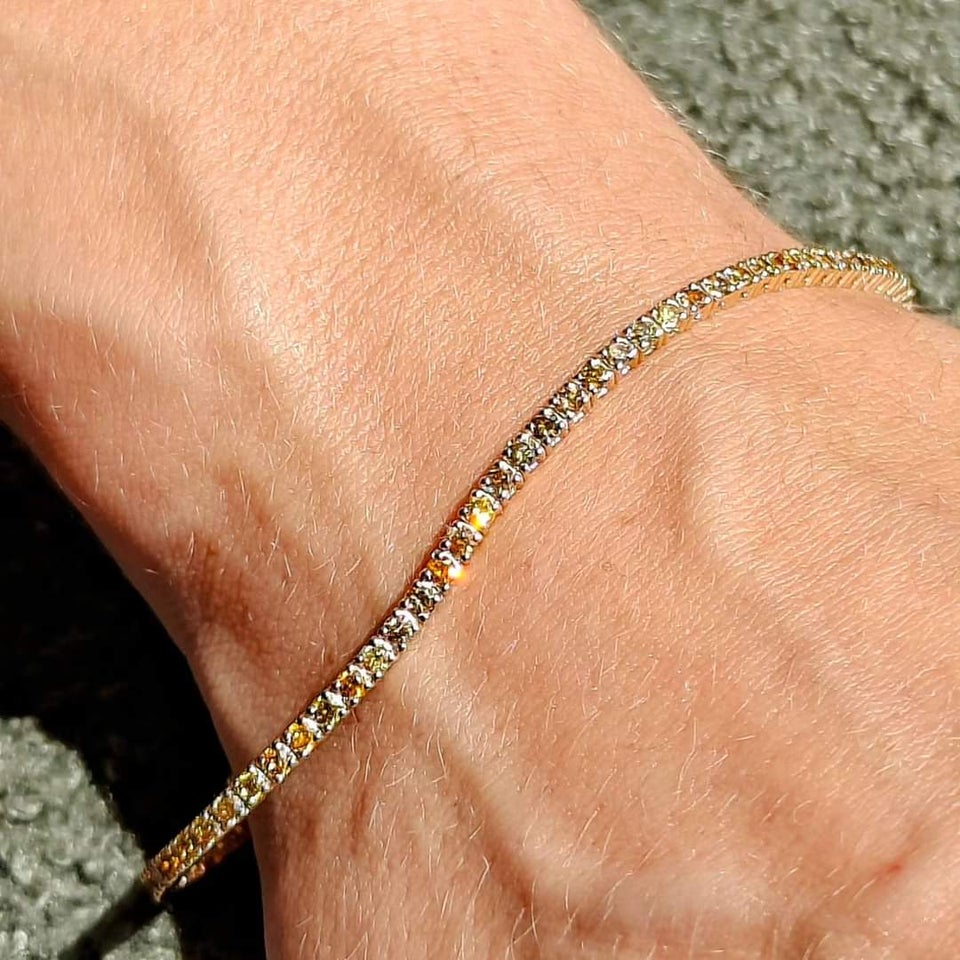 Armbånd, diamant