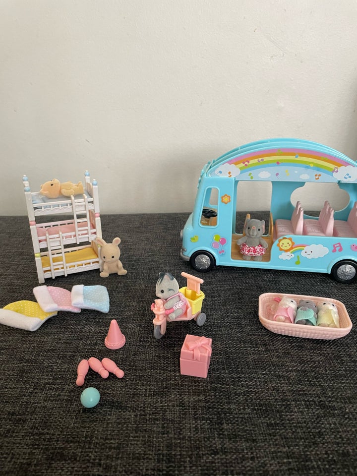 Sylvanian Bus køjeseng