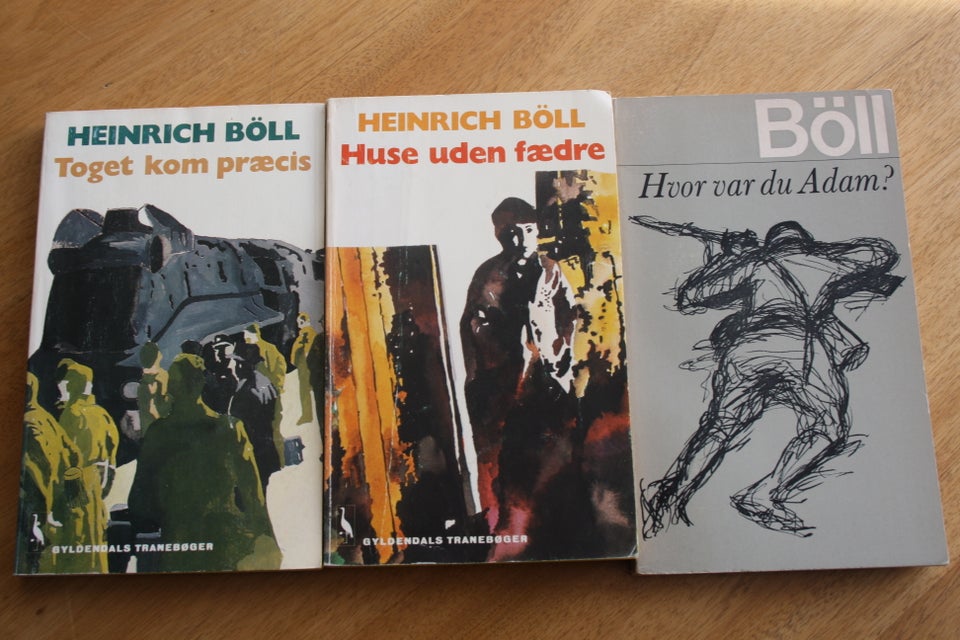 Diverse, Heinrich Böll, genre: