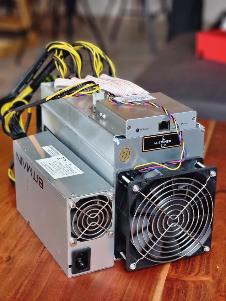 Andet, Antminer L3+, Perfekt