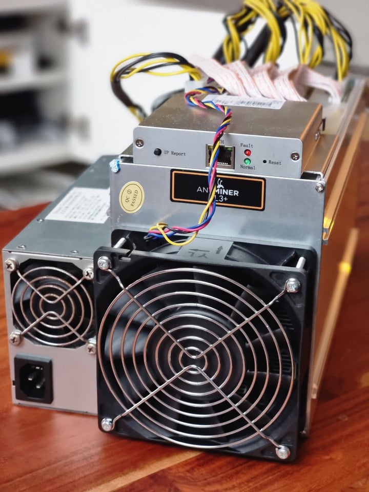 Andet, Antminer L3+, Perfekt