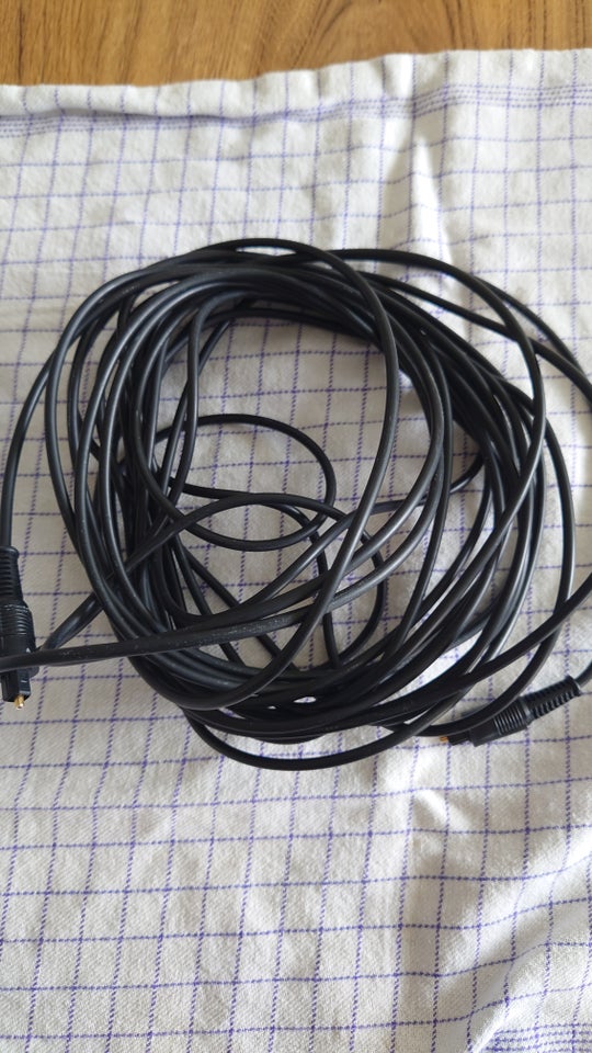 Optisk kabel Ukendt 10 m