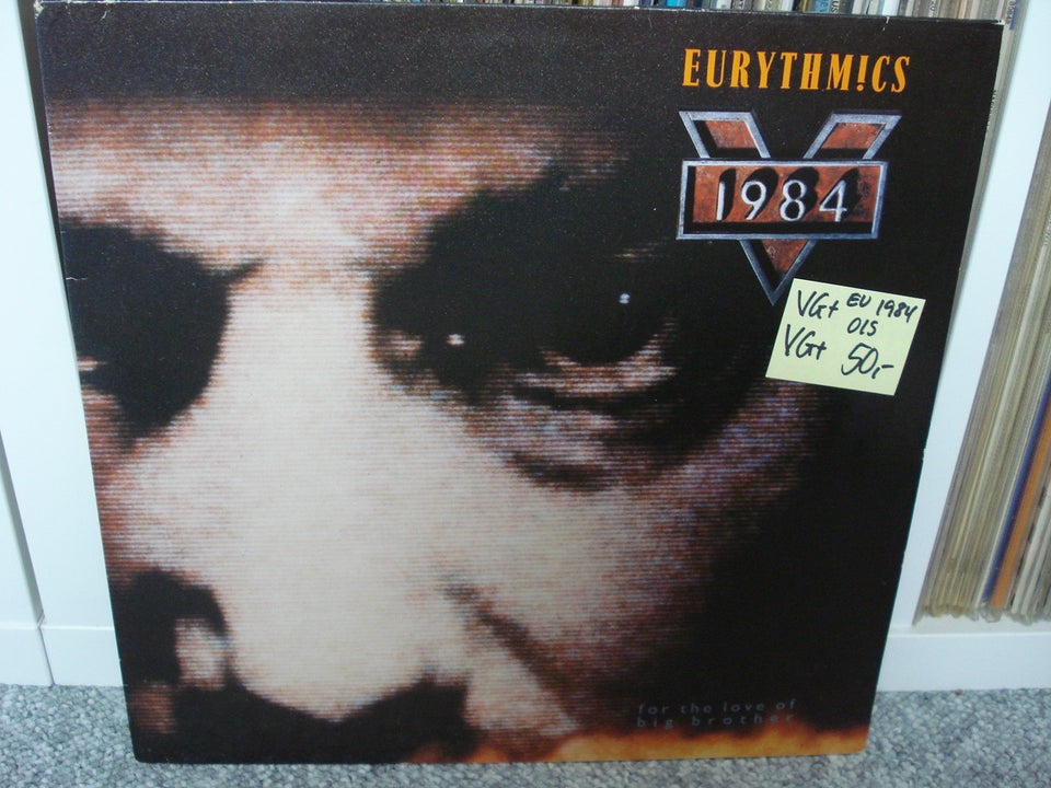 LP, Eurythmics, 1984 (For The Love