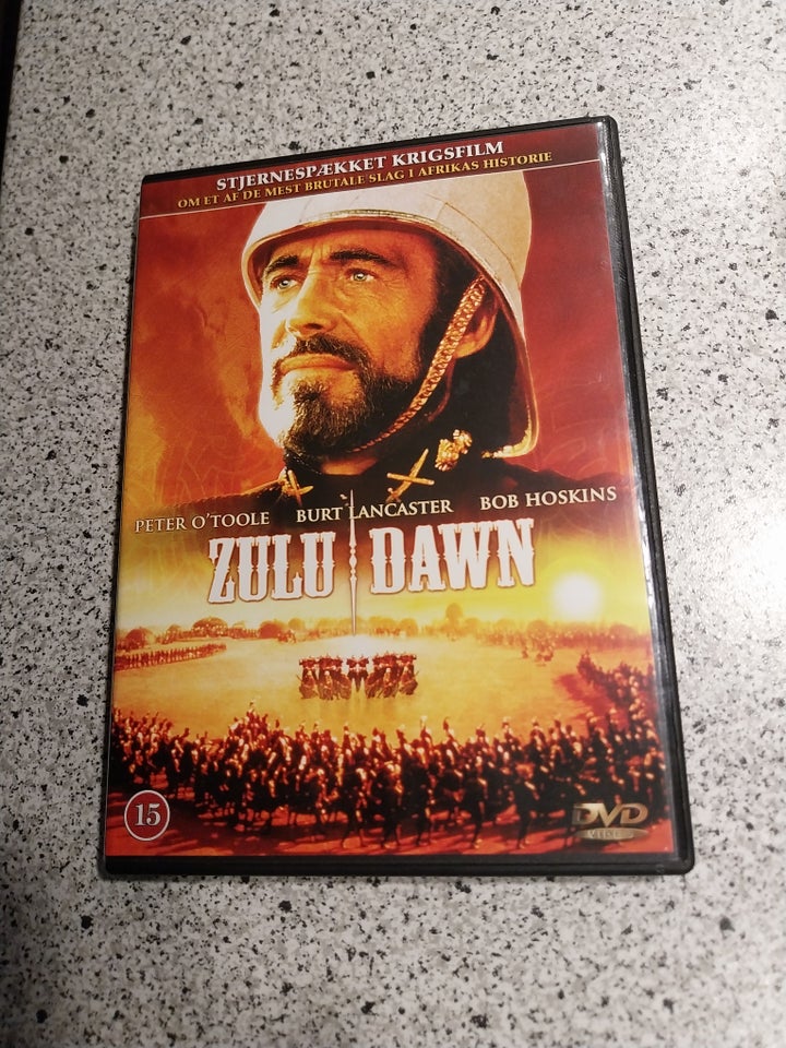 ZULU DAWN, DVD, action