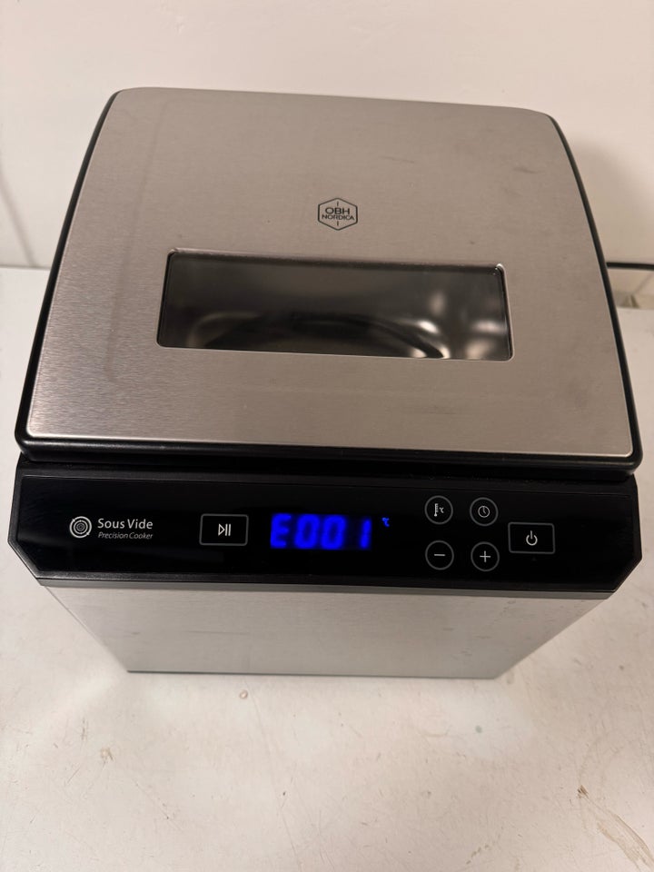 OBH Nordica sous vide  OBH Nordica