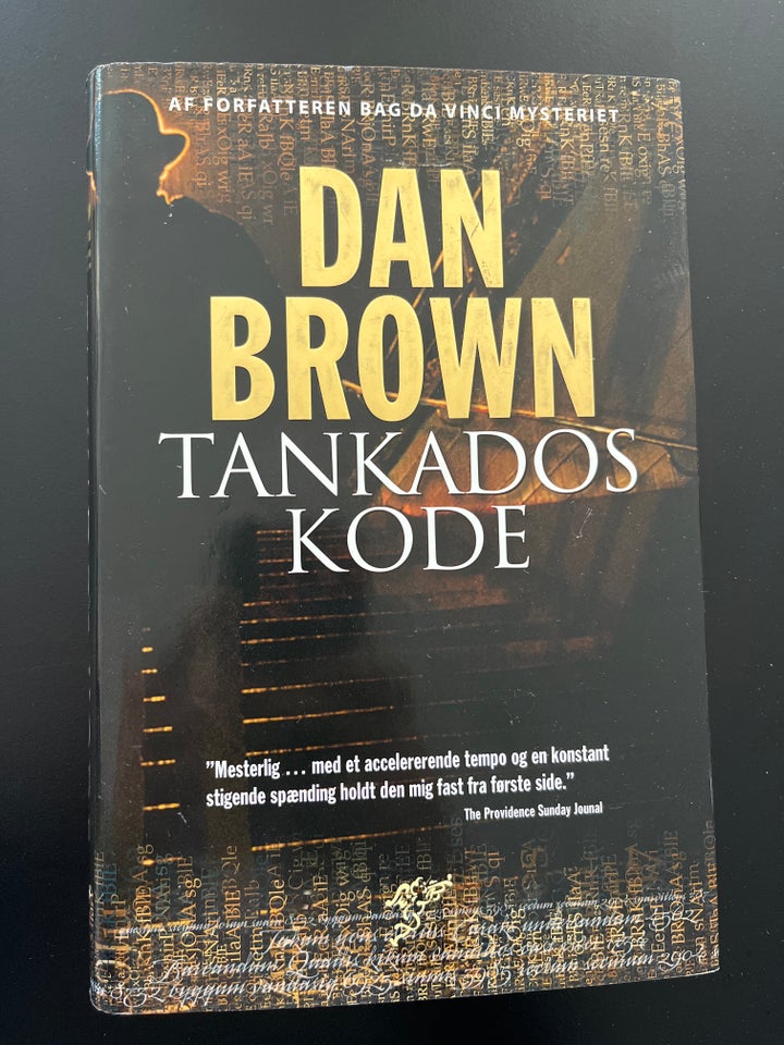 Tankados kode, Dan Brown, genre: