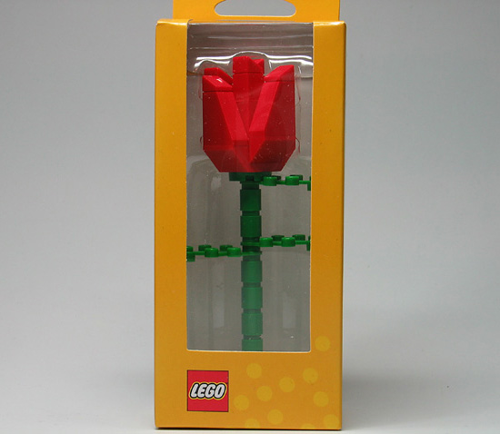 Lego Exclusives, 852786 Red Rose