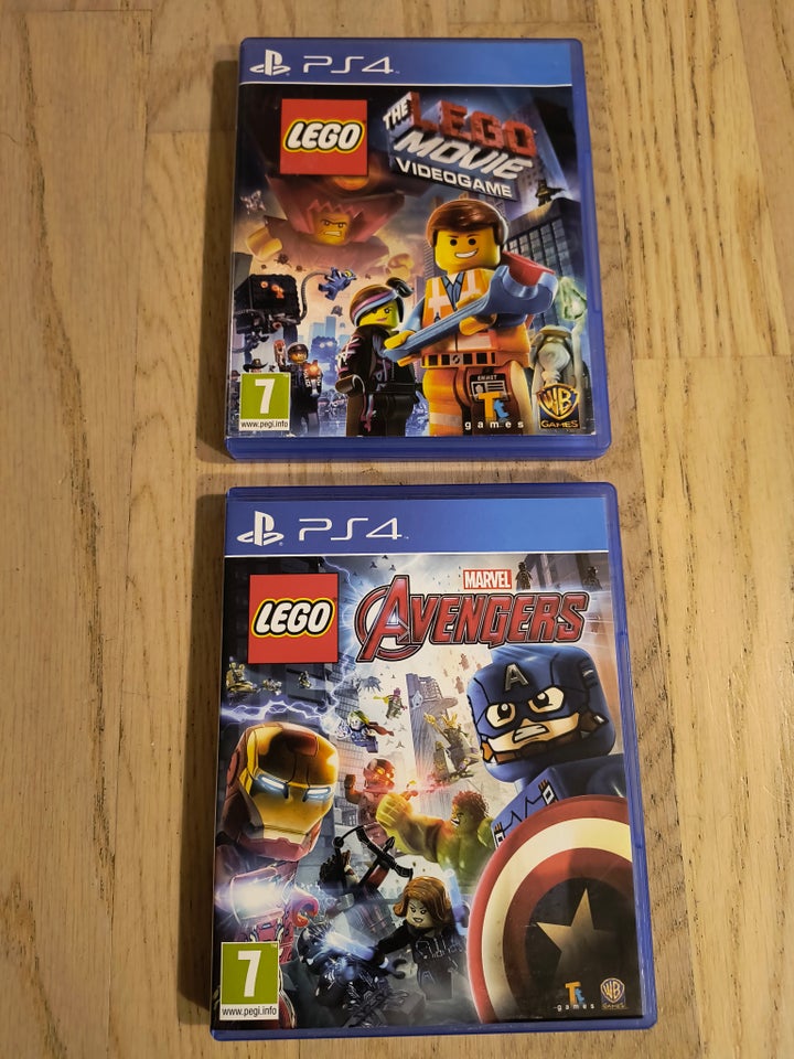 Lego spil, PS4