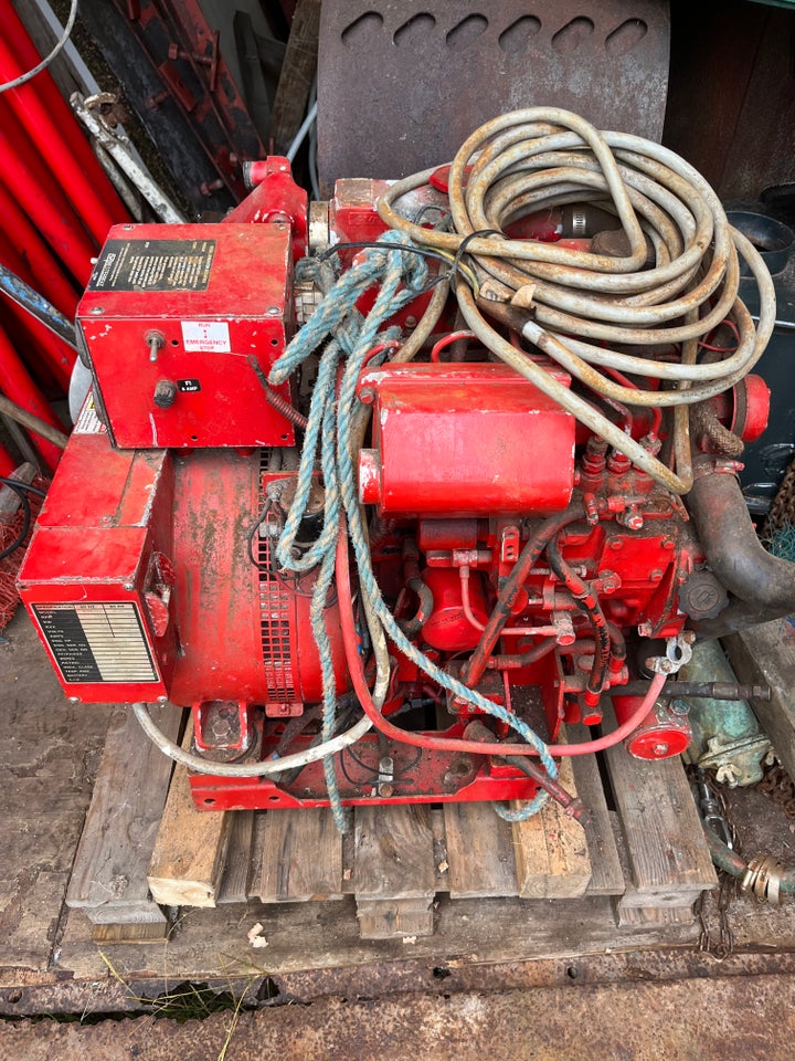 Diesel generator 6kW Westerbeke,