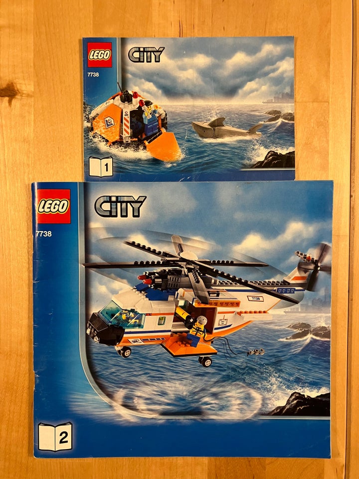 Lego City 7738