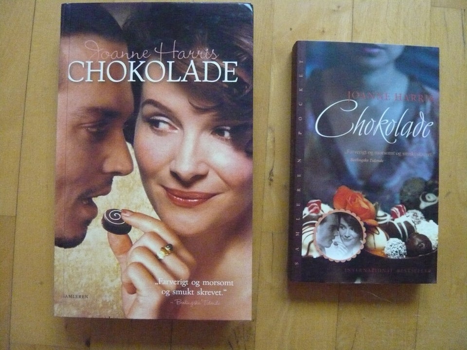 Chokolade, Joanne Harris, genre: