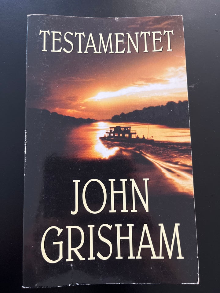 Testamentet John Grisham genre: