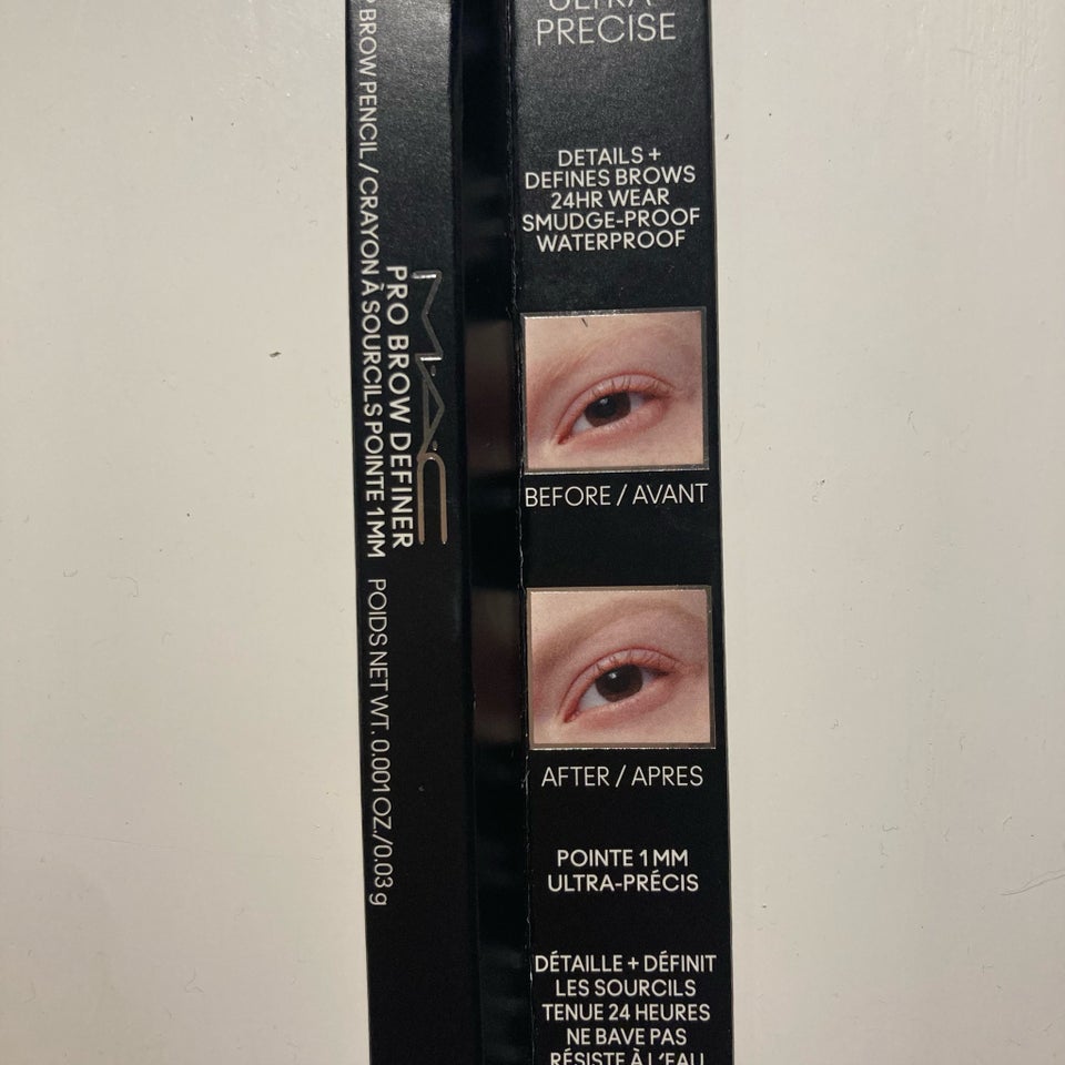 Makeup øjenbrynsfarve Pro Brow