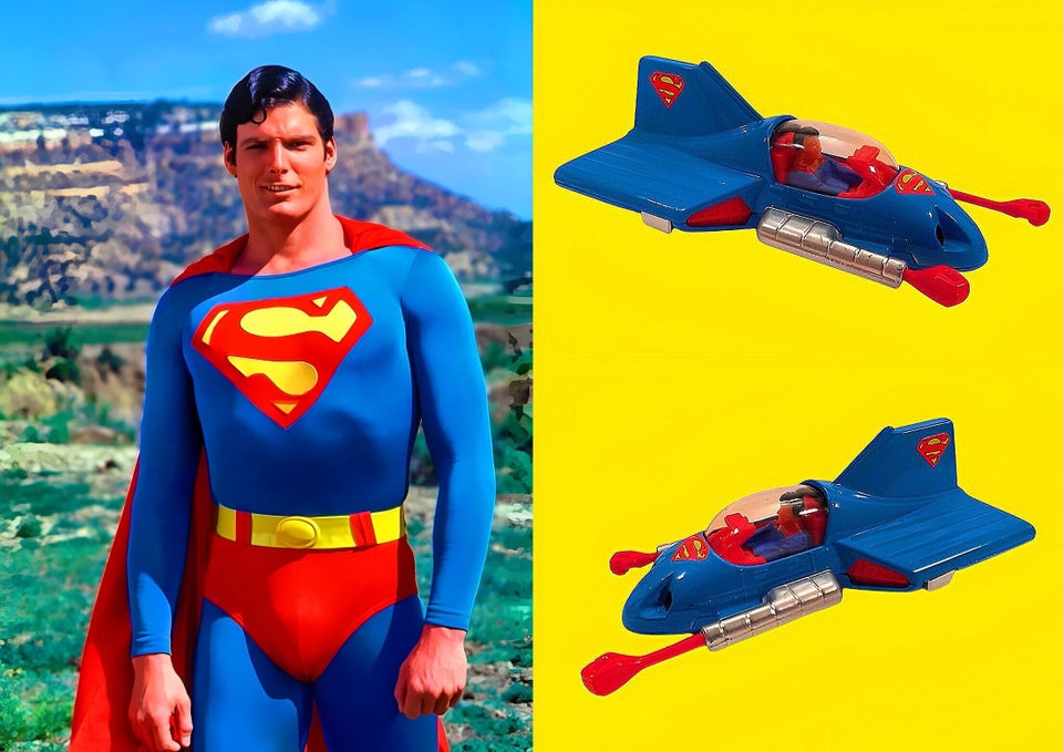 SUPERMAN RUMSKIB SUPERMOBIL CORGI