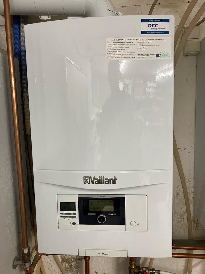 Gasfyr, Vaillant eco Pro