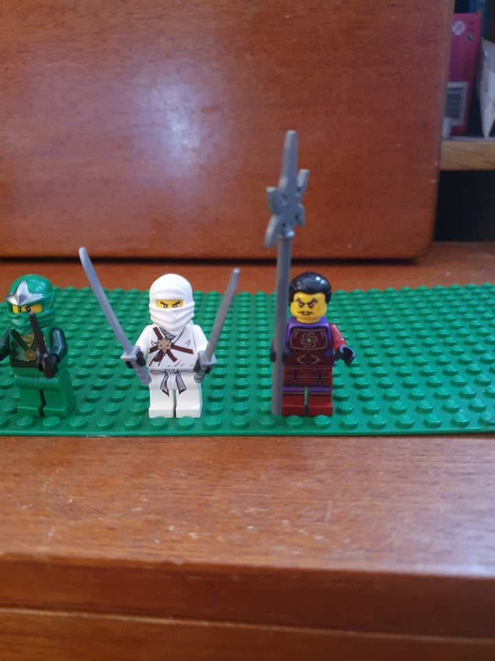 Lego Ninjago Figurer