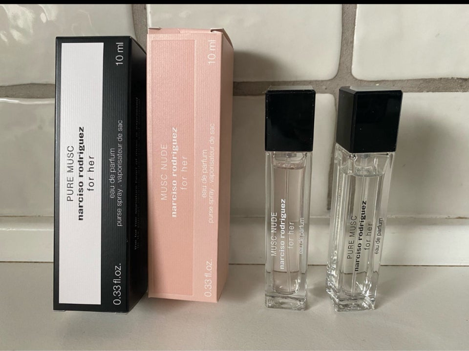 Dameparfume, 2 x 10 ML, NARCISO