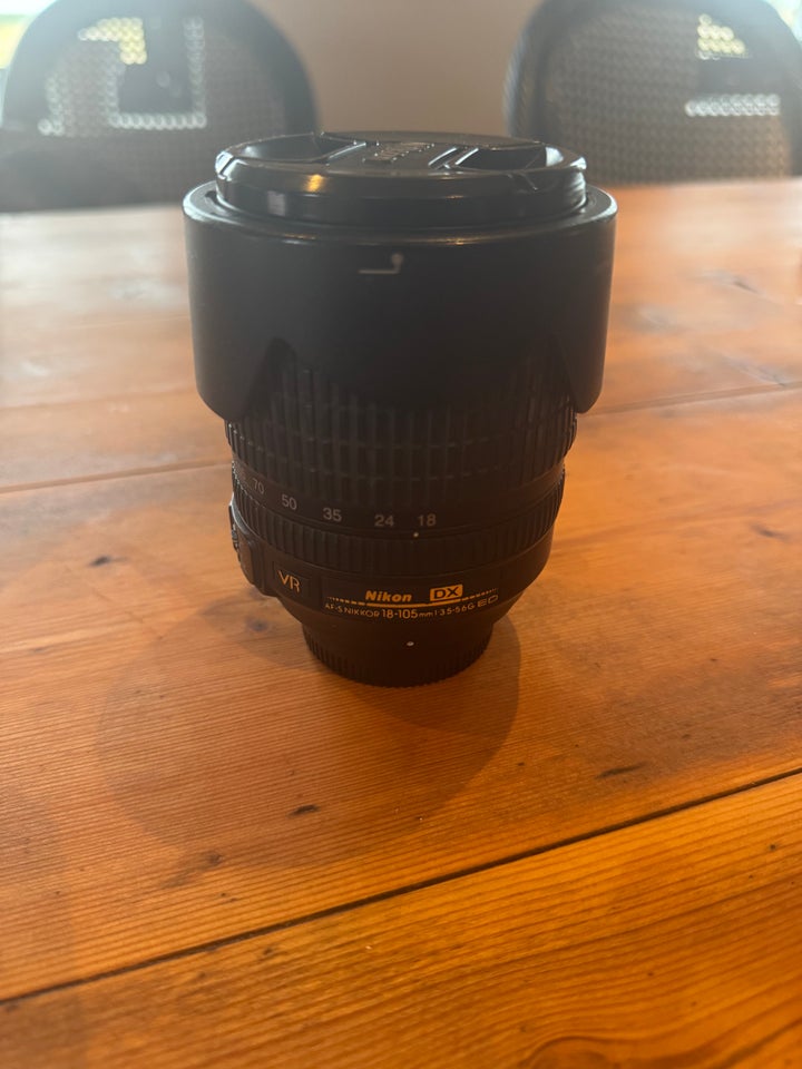 Nikon D5300 DSLR-kamera med...