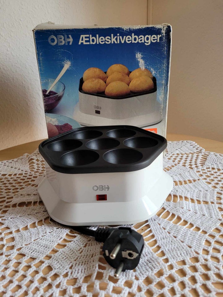 Æbleskivebager, OBH