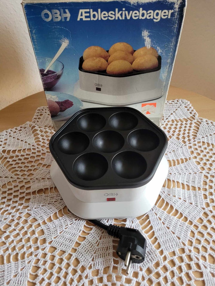 Æbleskivebager, OBH