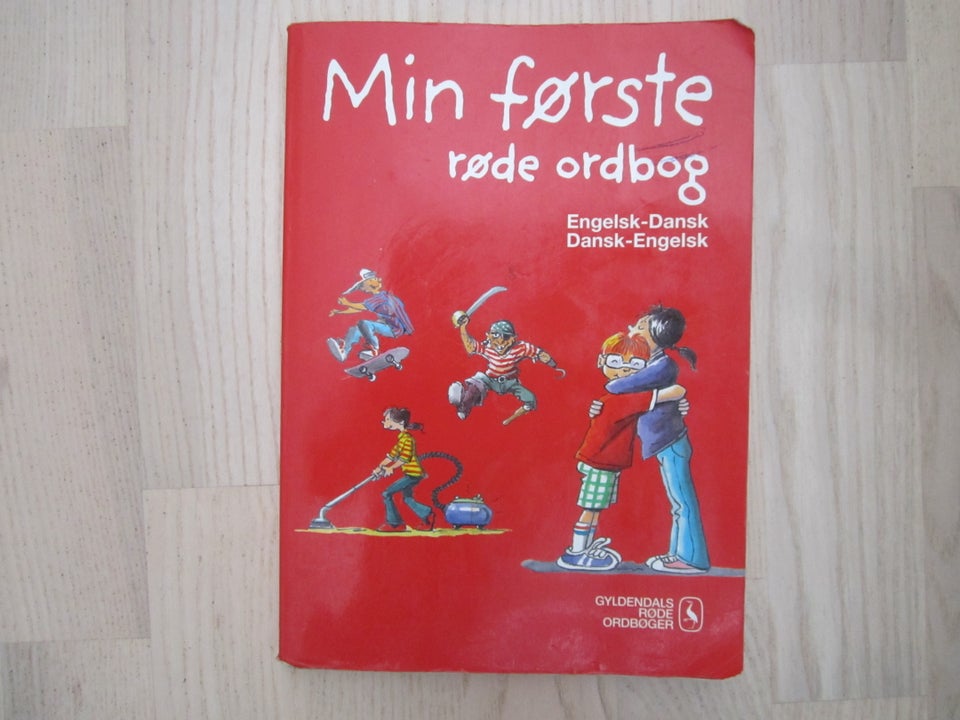 Min første røde ordbog , Ordbog