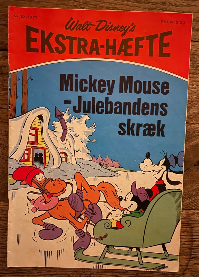 Walt Disney’s ekstra-hæfte 1971