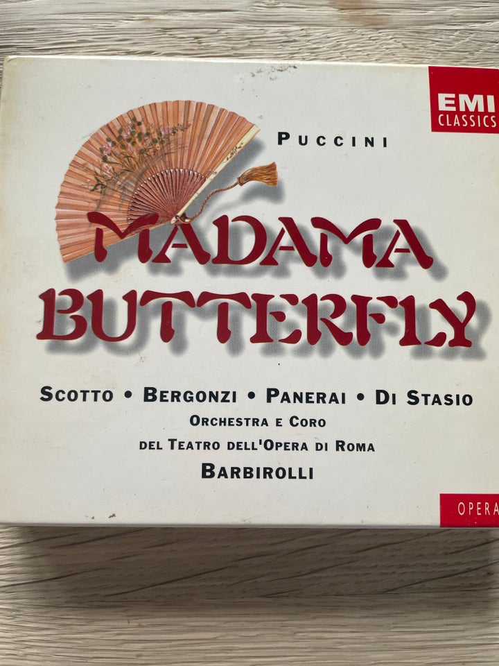 Pucchini: Madama Butterfly, opera