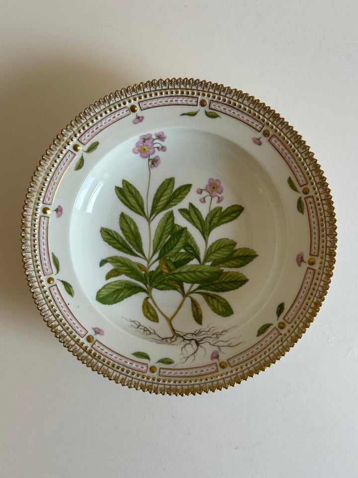 Porcelæn, Frokosttallerkener,