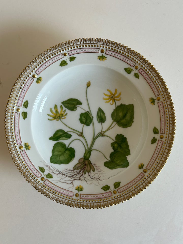 Porcelæn, Frokosttallerkener,