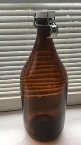 Glas Patent flaske