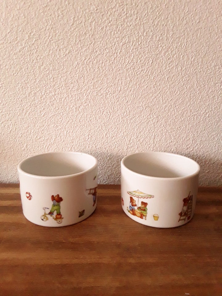 Porcelæn, Skåle / Ramekin, Julius