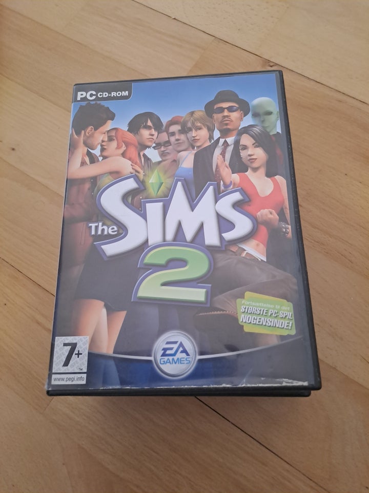 The Sims 2, til pc, simulation