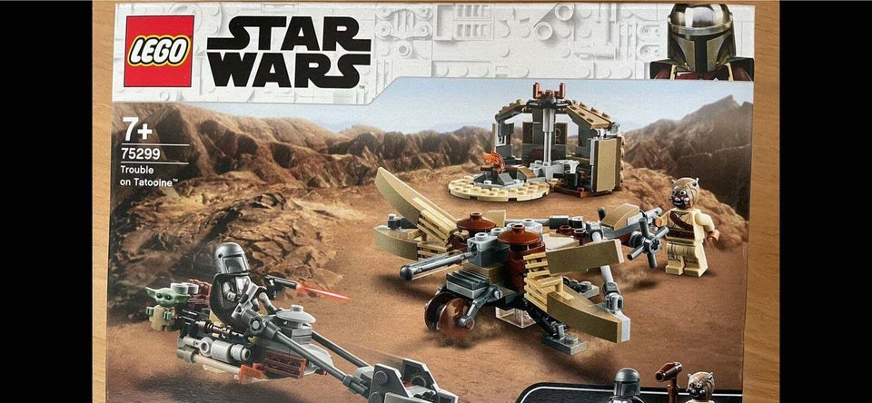 Lego Star Wars, 75299 ubrugt