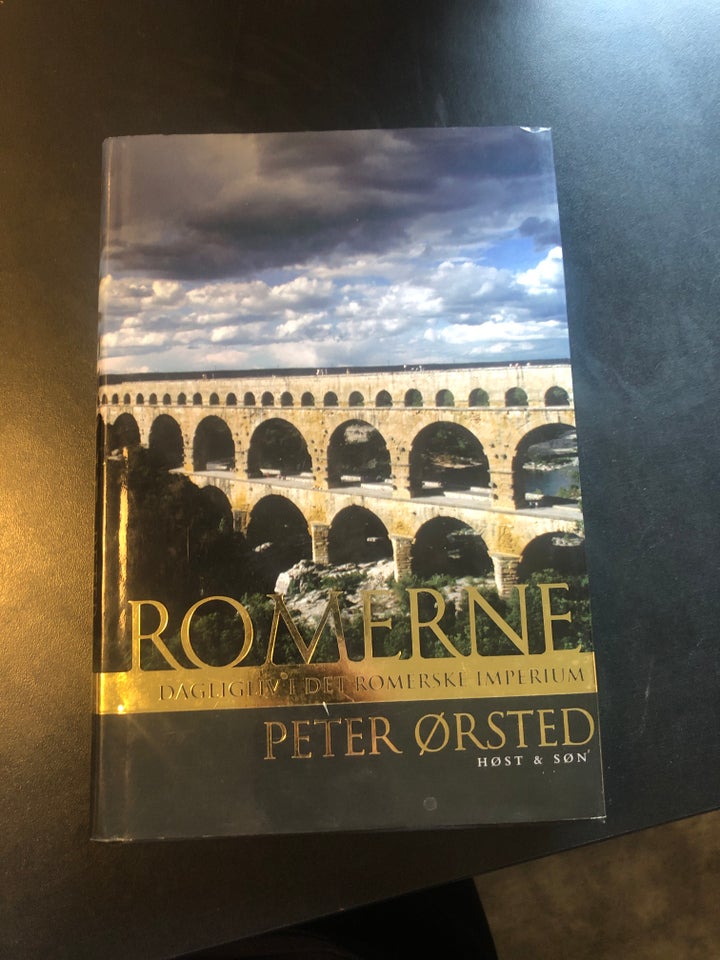 Romerne , Peter Ørsted, emne: