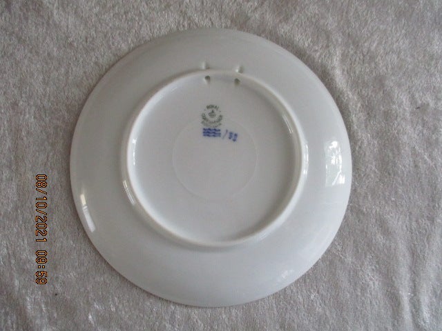 Platter, Mindeplatte - 1925