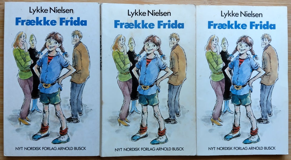 Frida Bøger, Lykke Nielsen