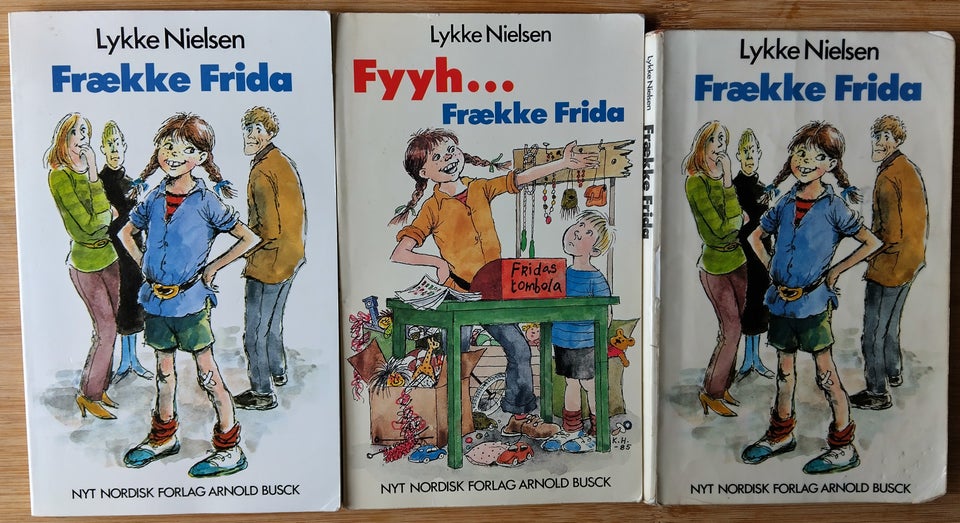 Frida Bøger, Lykke Nielsen