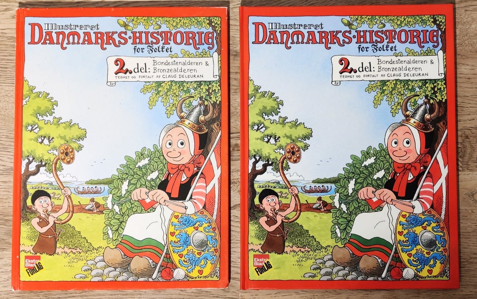 Illusteret Danmarks historie for