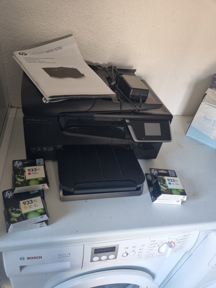 Anden printer, m. farve, HP