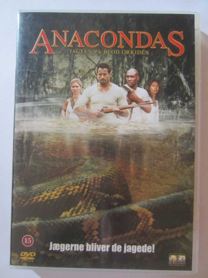 Anacondas, DVD, action