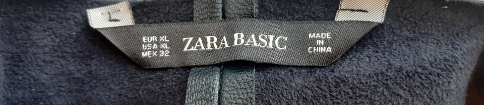 Jakke, str. 42, Zara basic