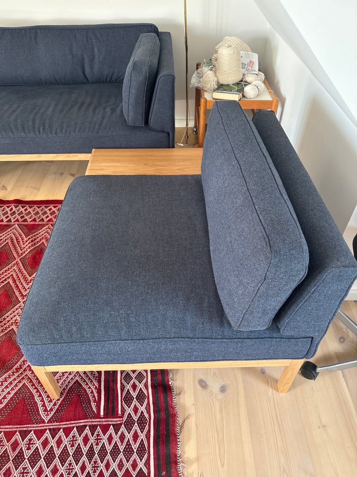 Sofa, uld, 1 pers.