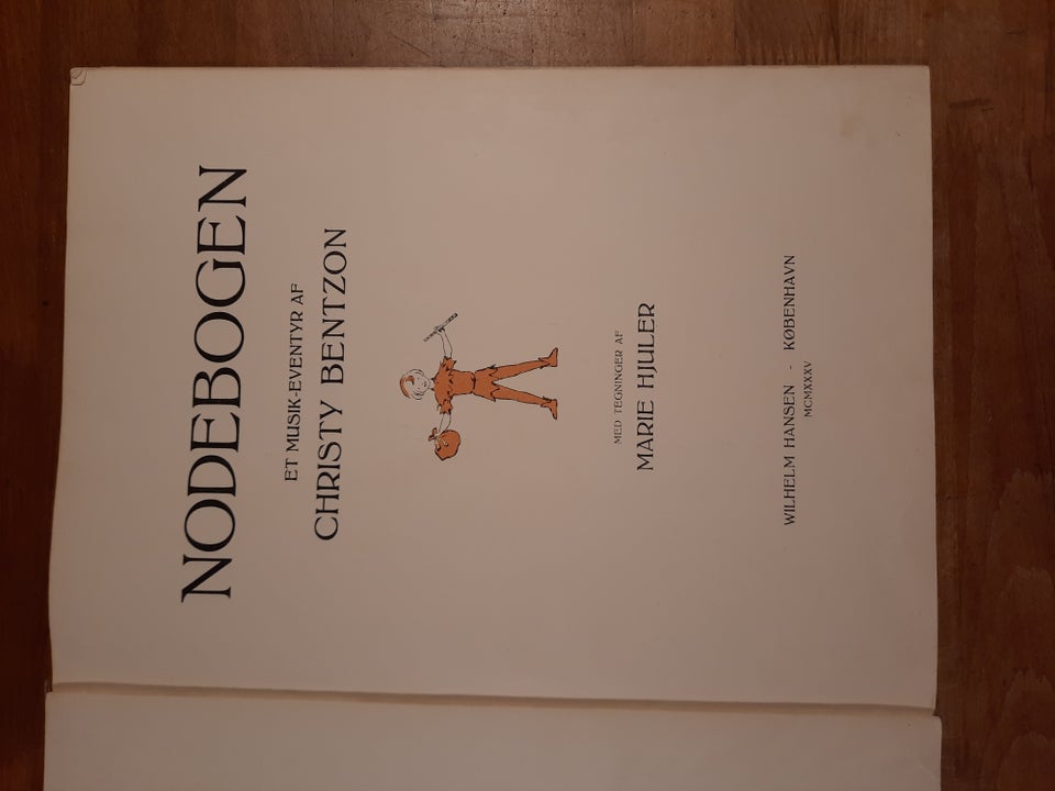 Nodebogen (1935), Christy Bentzon