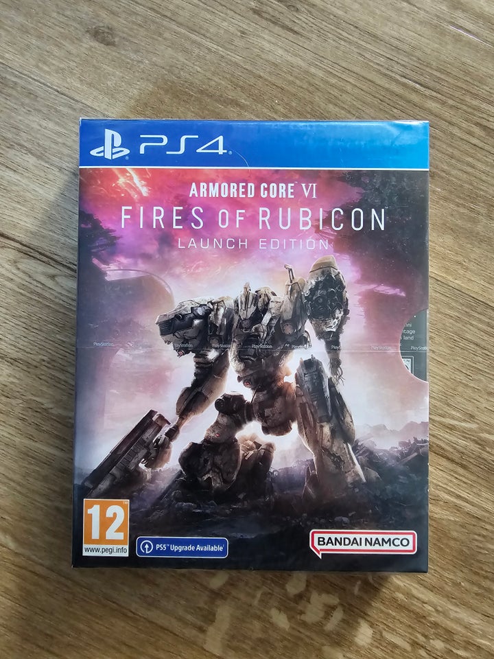 Armored Core VI Fires of Rubicon til