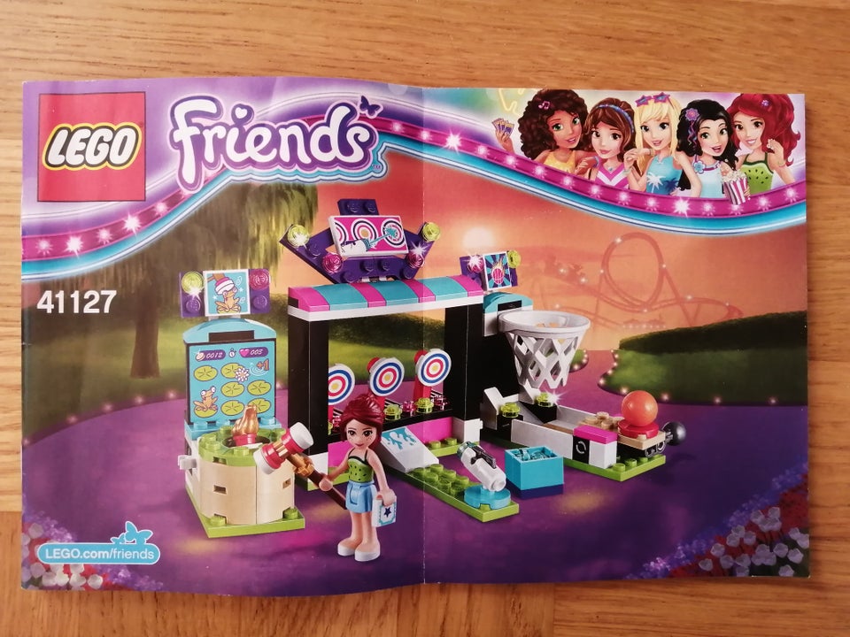 Lego Friends, 41127 Amusement Parc