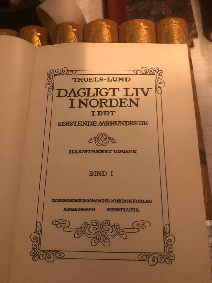 Dagligdag i Norden, Trold Lund,