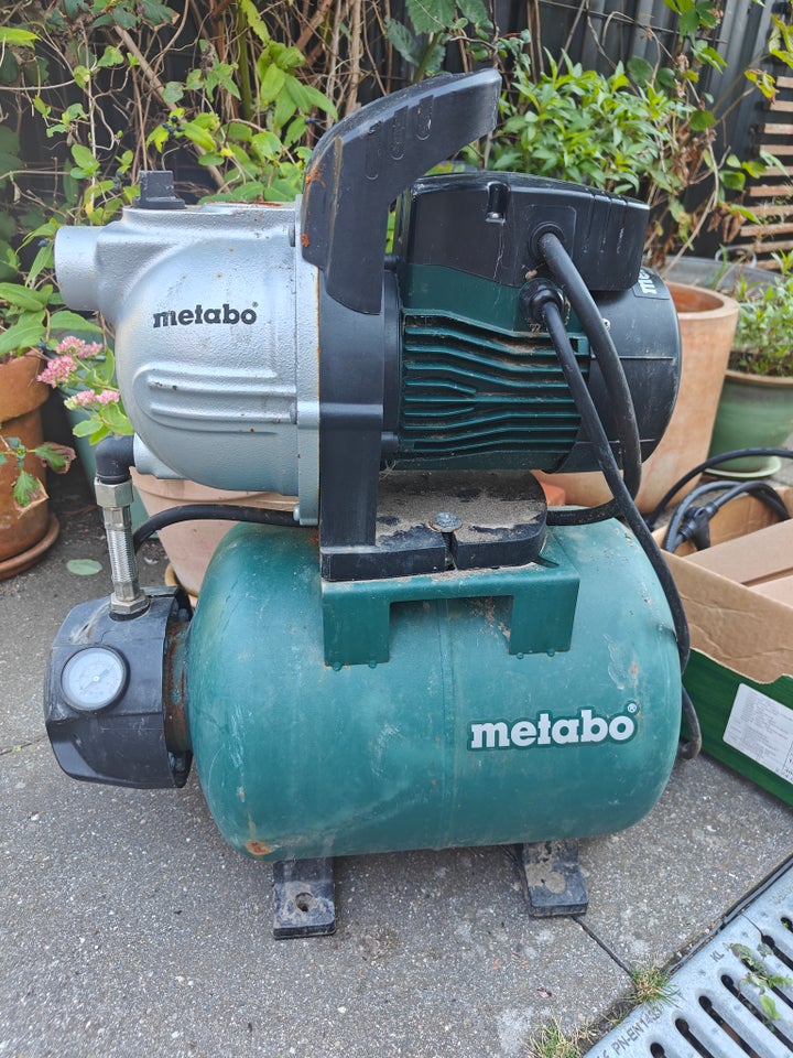 Husvandværk Metabo