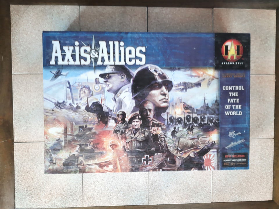 Axis  Allies Control the Fate of