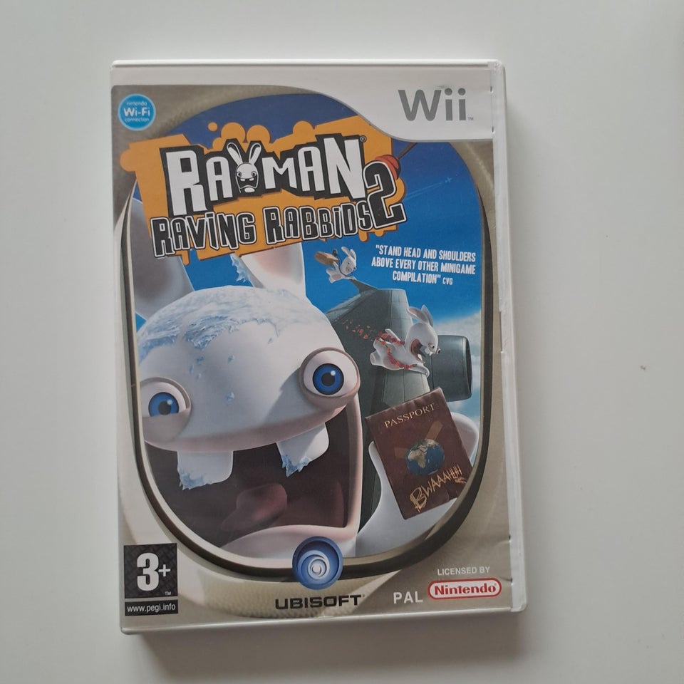 Rayman Raving Rabits 2, Nintendo